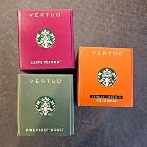 Nespresso Starbucks VERTUO Pod MIX - 3 unopened boxes